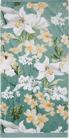 ESSENZA Duschtuch 'Rosalee' in jade / mischfarben, Produktansicht