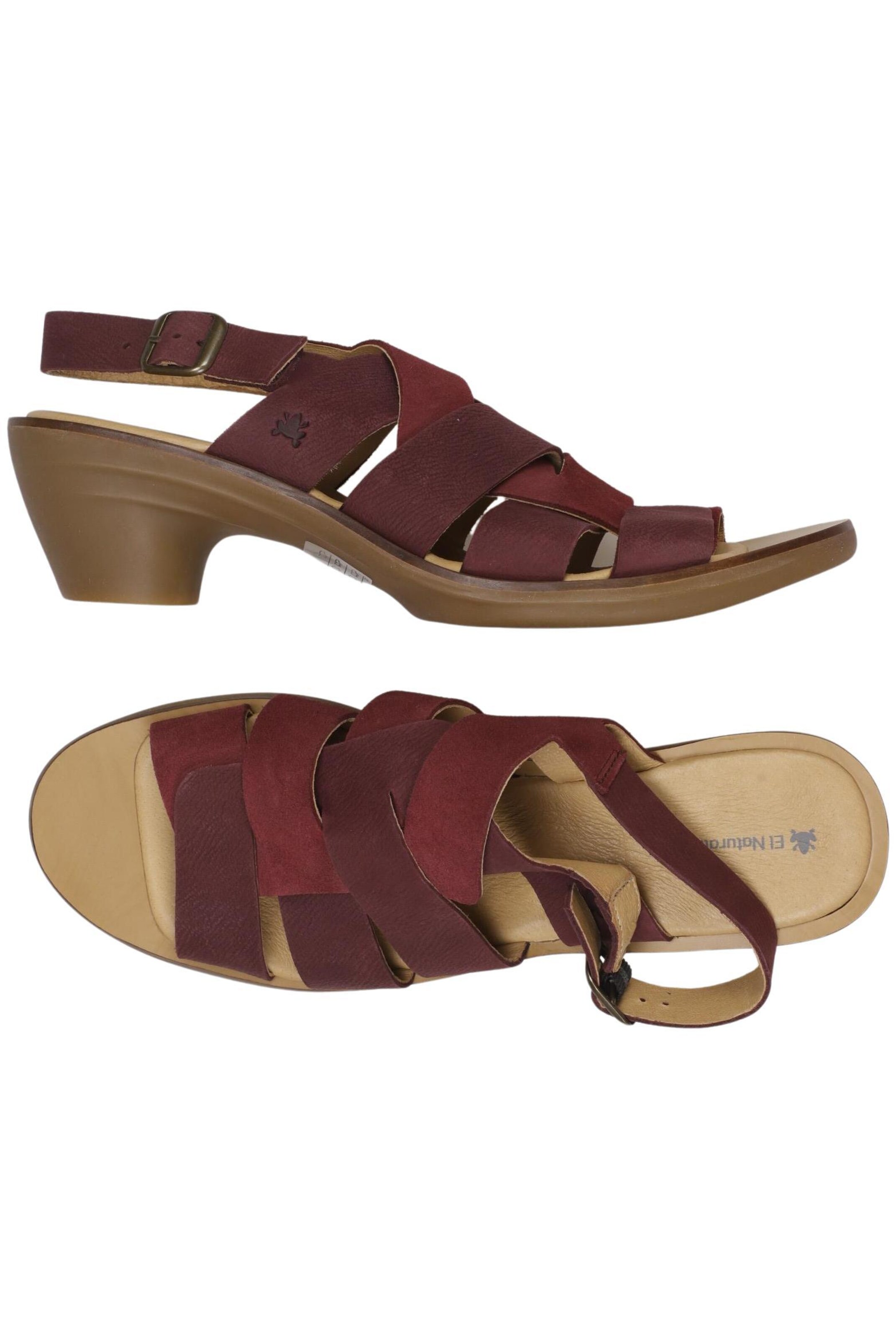 EL NATURALISTA Sandals & High-Heeled Sandals in 42 in Red: front