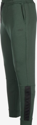 FILA Tapered Workout Pants 'Omer' in Green