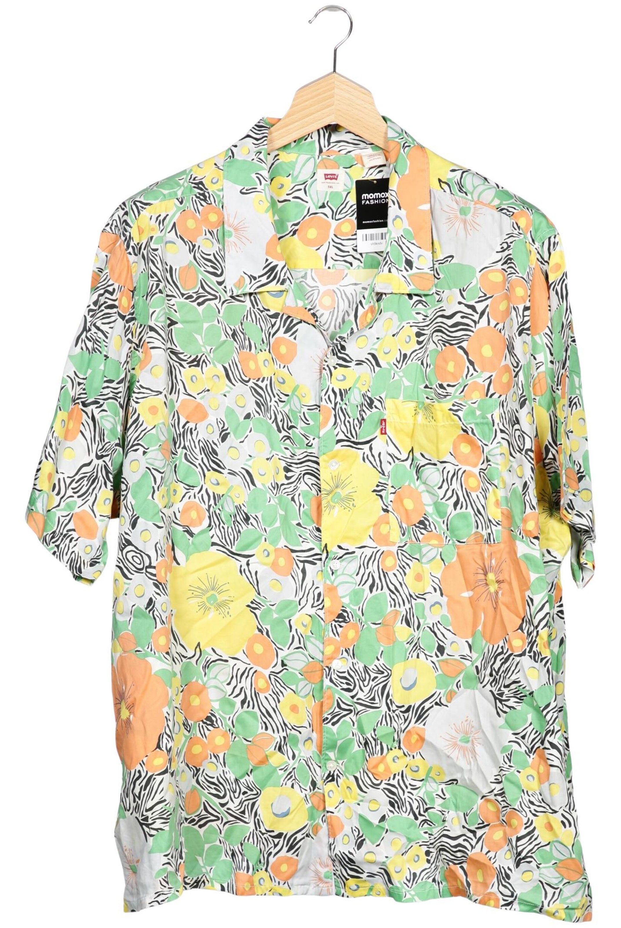 LEVI'S ® Button Up Shirt in 5XL in Mixed colors: front