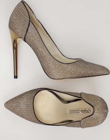 Buffalo London Pumps 38 in Gold: predná strana