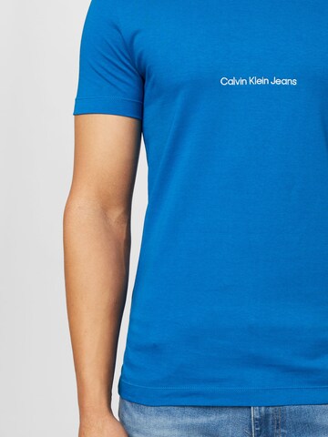 Calvin Klein Jeans T-Shirt in Blau