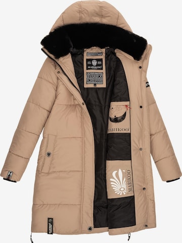 MARIKOO Winter Coat in Beige