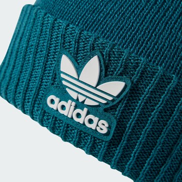 ADIDAS ORIGINALS Mütze 'Adicolor Cuff' in Grün