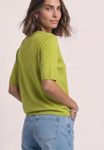 STREET ONE Sweater in Green