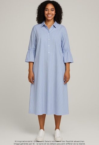 SAMOON Kleid XL in Mischfarben: Vorderseite