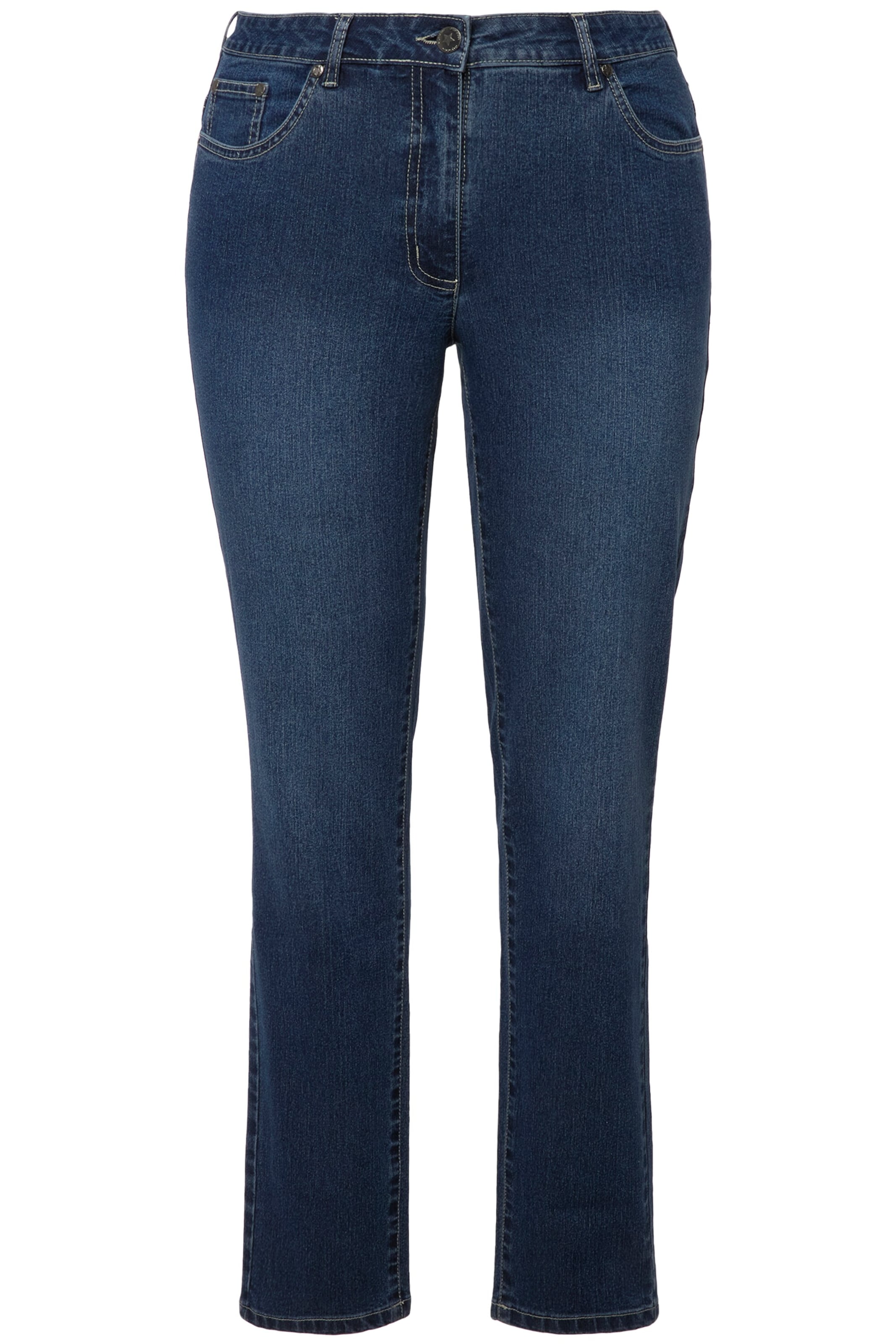 Angel of Style Jeans in Blau: Vorderseite
