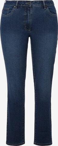 Angel of Style Slim fit Jeans in Blue: front