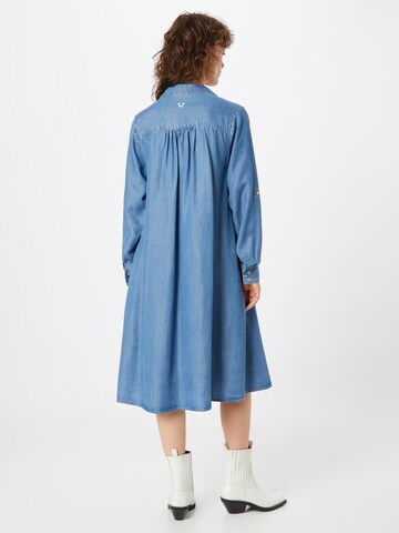 Robe-chemise True Religion en bleu