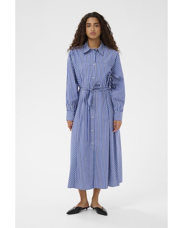 Robe SOAKED IN LUXURY en bleu