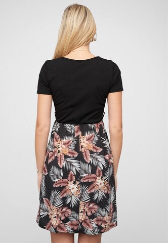 Cloud5ive Kleid in Schwarz