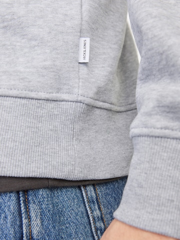 JACK & JONES Sweatshirt 'Bradley' in Grey