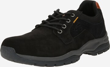 Scarpa stringata sportiva di CAMEL ACTIVE in nero: frontale