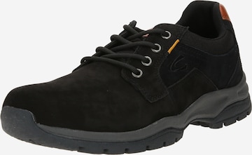 Scarpa stringata sportiva di CAMEL ACTIVE in nero: frontale