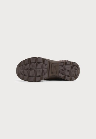 SKECHERS Къси ботуши в кафяво