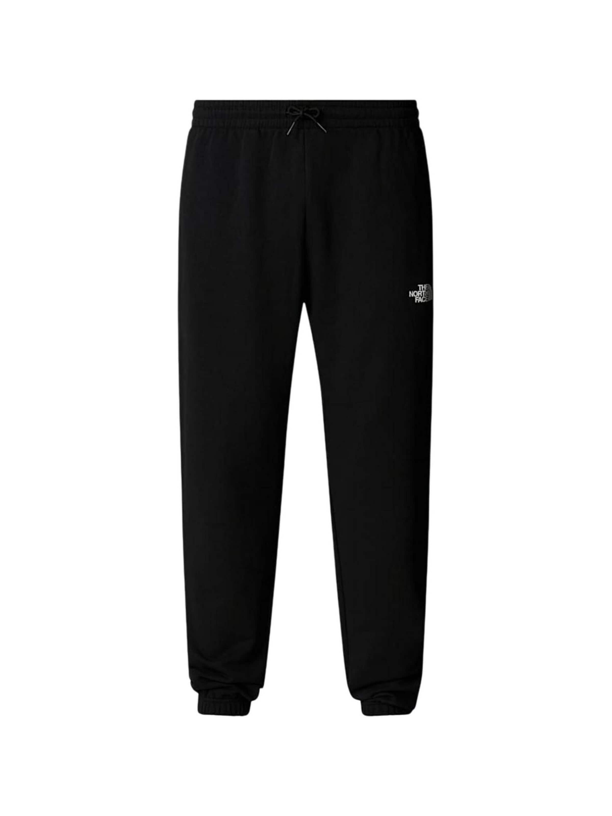 regular Pantaloni sportivi 'M SIMPLE DOME JOGG NF0A8C41' di THE NORTH FACE in nero: frontale