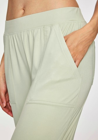 H.I.S Loose fit Cargo Pants in Green