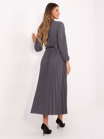 Madnezz House Kleid in Grau