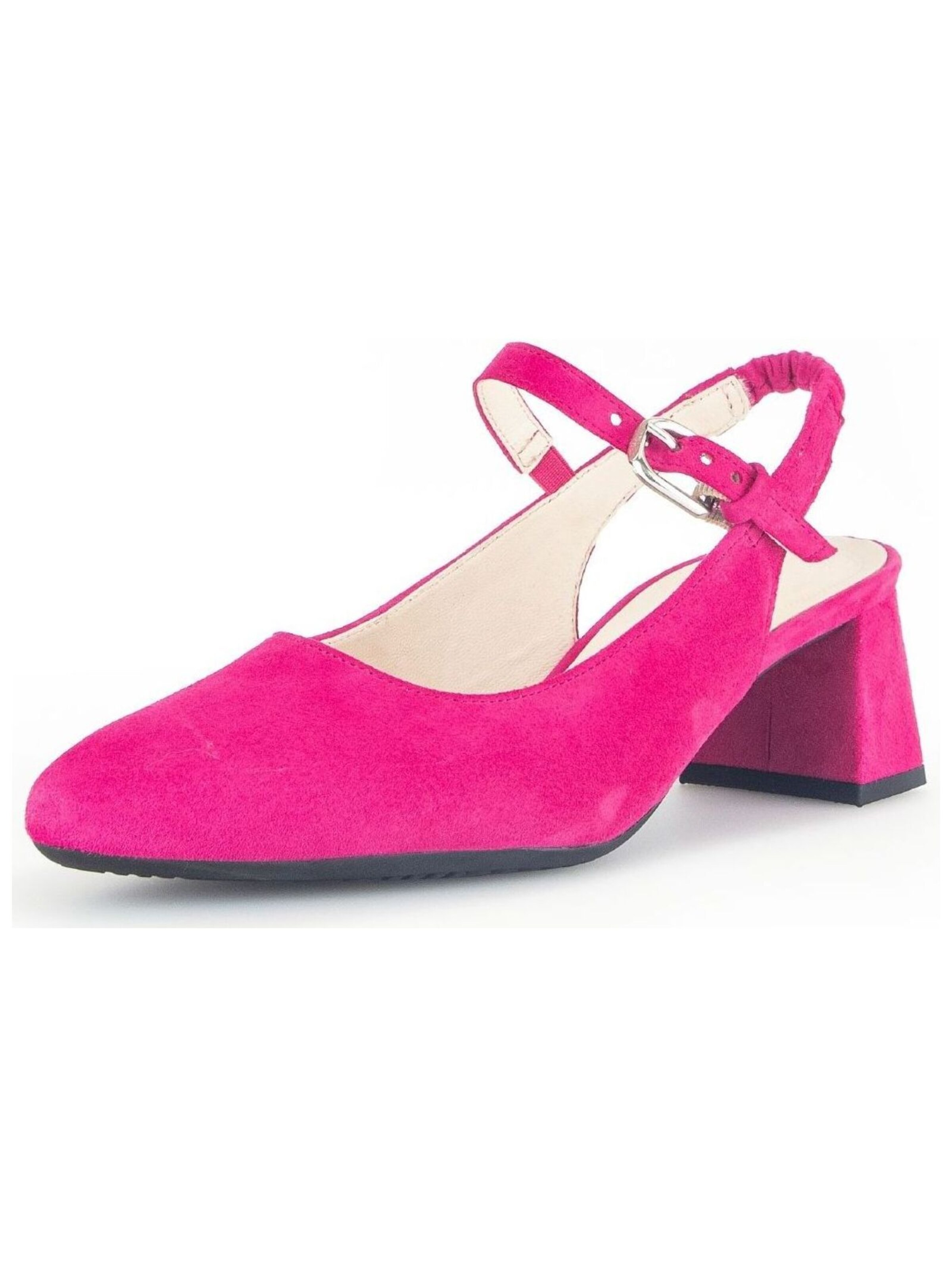 Décolleté sling di GABOR in rosa: frontale