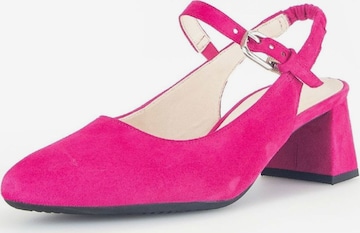 GABOR Slingpumps in Roze: voorkant