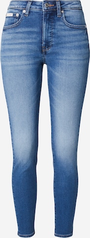 Calvin Klein Jeans Skinny Farkut värissä sininen: etupuoli