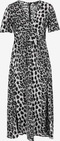 faina - Vestido 'Festive' en azul: frente