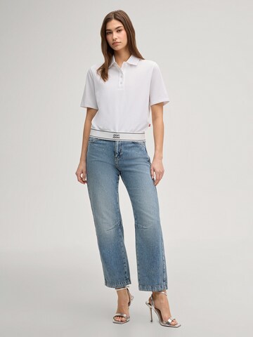 T-shirt 'Talena' JOOP! Jeans en blanc