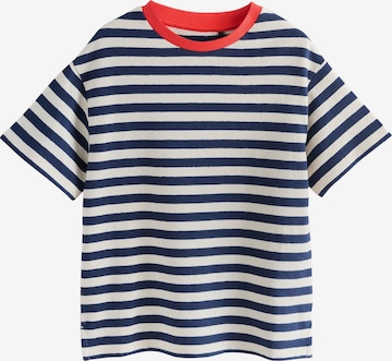 Next Shirt in Blue: front