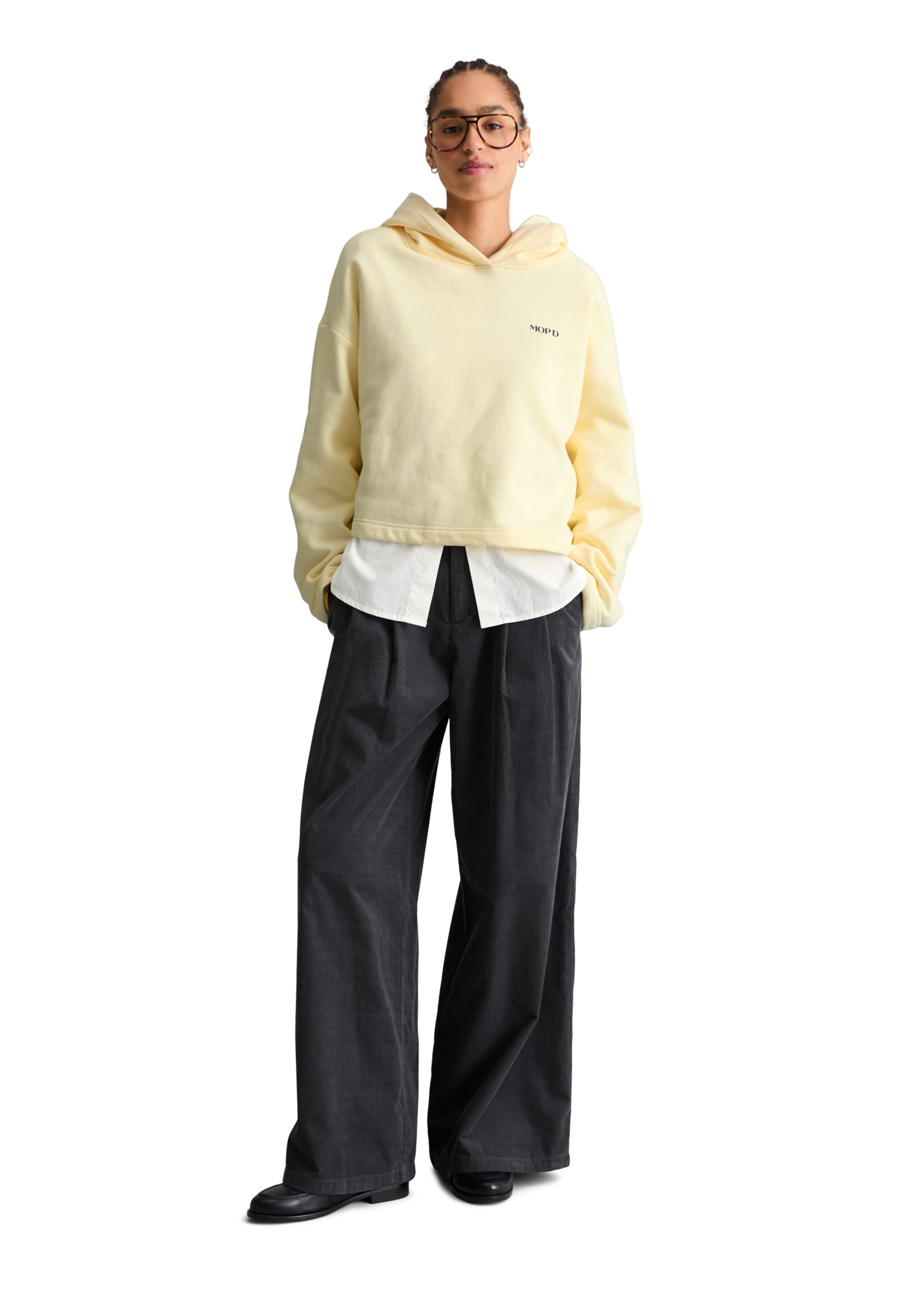 Marc O'Polo DENIM Sweatshirt in Yellow