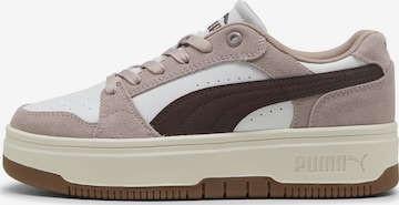 PUMA Sneakers laag 'Rebound' in Beige: voorkant