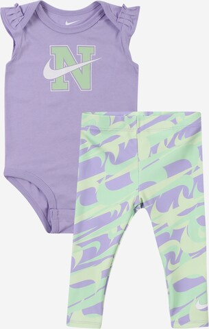 Set 'PREP IN YOUR STEP' Nike Sportswear en violet : devant