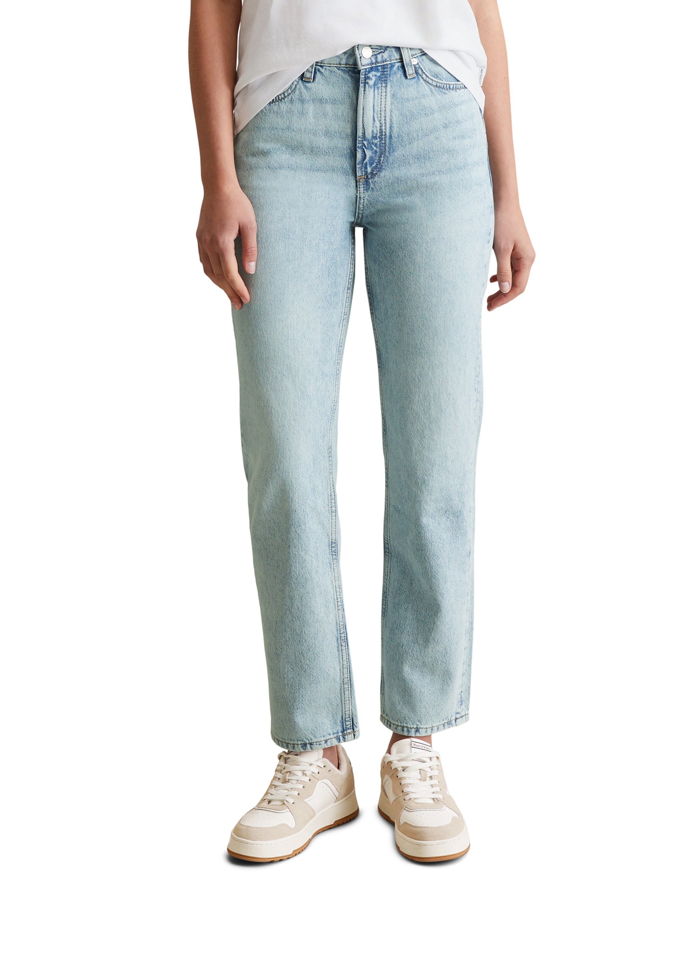 Regular Jean 'Model Onna' Marc O'Polo DENIM en bleu : devant