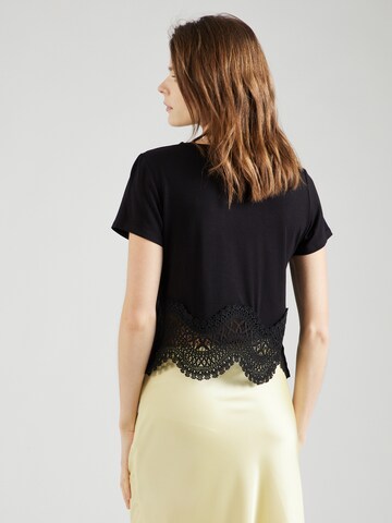 ABOUT YOU Shirt 'Chiara Shirt' in Zwart