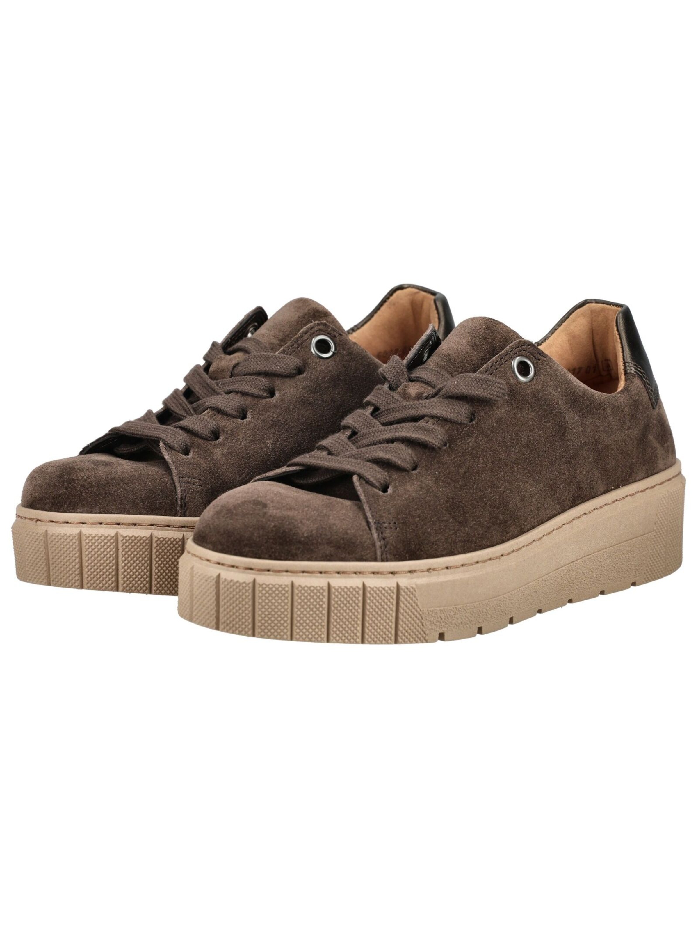 Baskets basses GABOR en marron