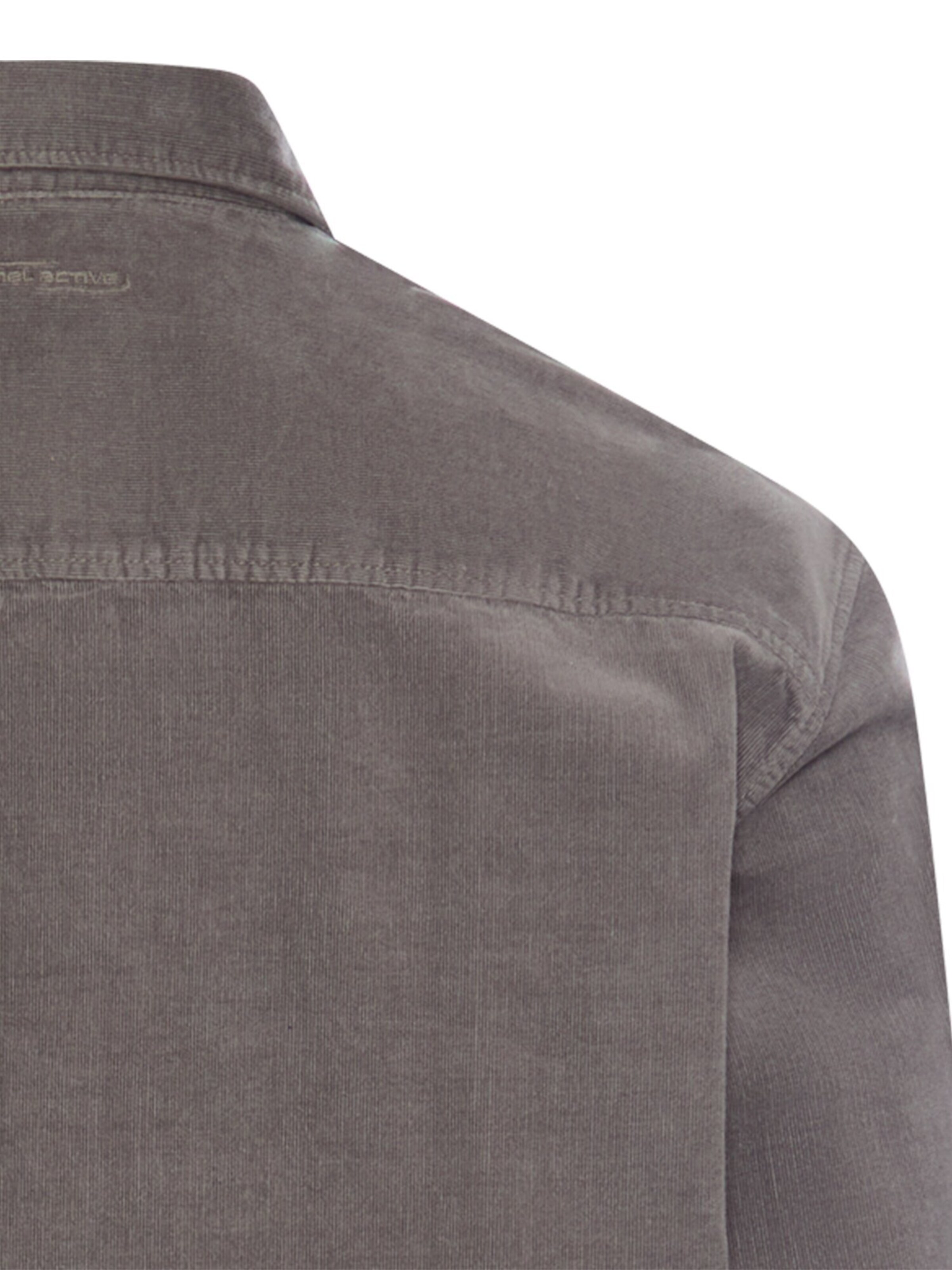 CAMEL ACTIVE Regular fit Button Up Shirt in Grey