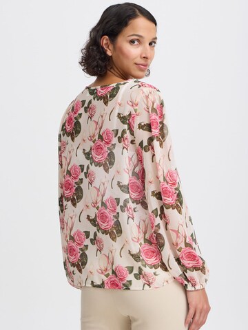 Camicia da donna 'Irosemarin' di b.young in beige