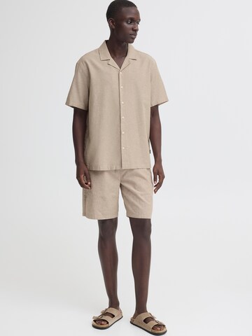 BLEND Loose fit Pants 'BHAban' in Beige