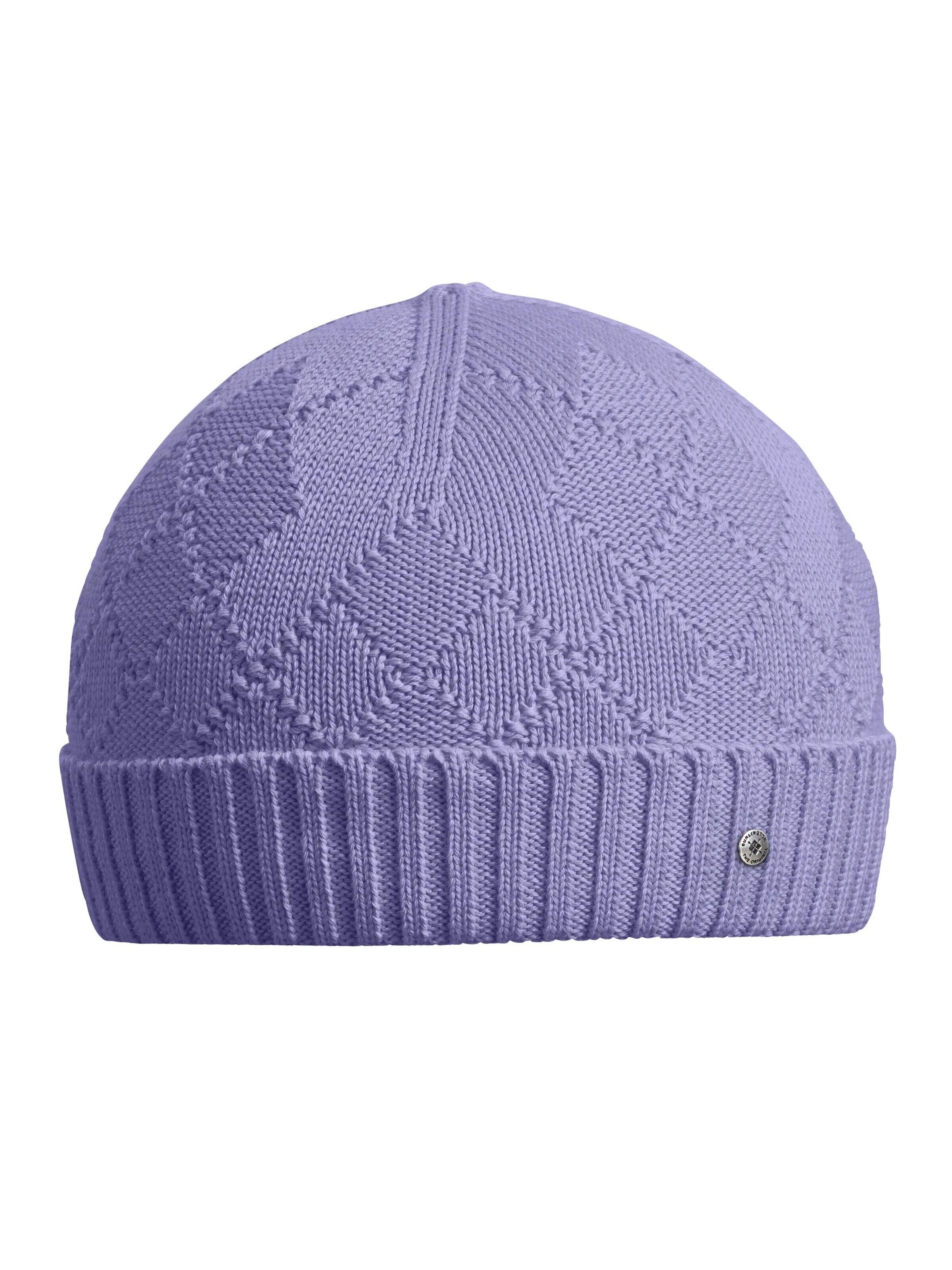 BURLINGTON Hut 'Argyle Accent'‌ in Blau: Vorderseite