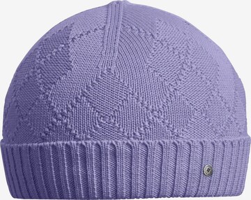 BURLINGTON Hut 'Argyle Accent' in Blau: Vorderseite