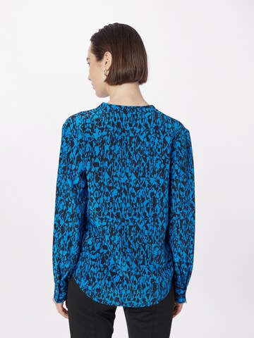 Camicia da donna 'Banora' di BOSS in blu