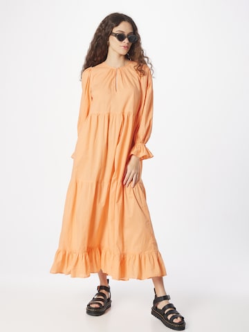 Line of Oslo Φόρεμα 'Muse' σε πορτοκαλί