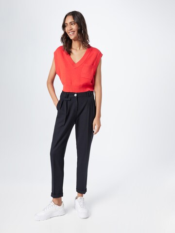 Regular Pantalon à pince 'MANSFIELD' sessun en bleu
