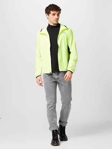 THE NORTH FACE Athletic Jacket in Yellow