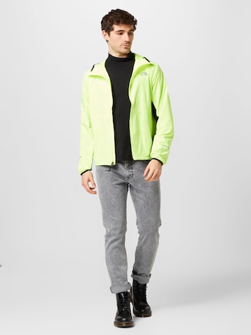 THE NORTH FACE - Chaqueta deportiva en amarillo