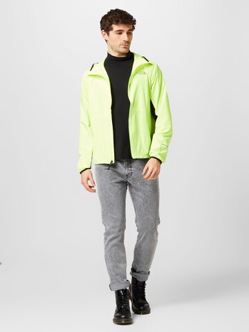 Veste de sport THE NORTH FACE en jaune