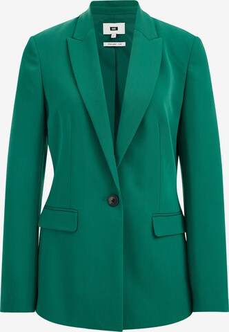 WE Fashion Blazers 'Marly' in Groen: voorkant