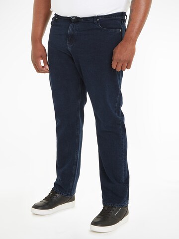 Calvin Klein Jeans Plus Regular Jeans in Blue: front