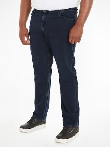 Calvin Klein Jeans Plus Regular Jeans in Blau: predná strana