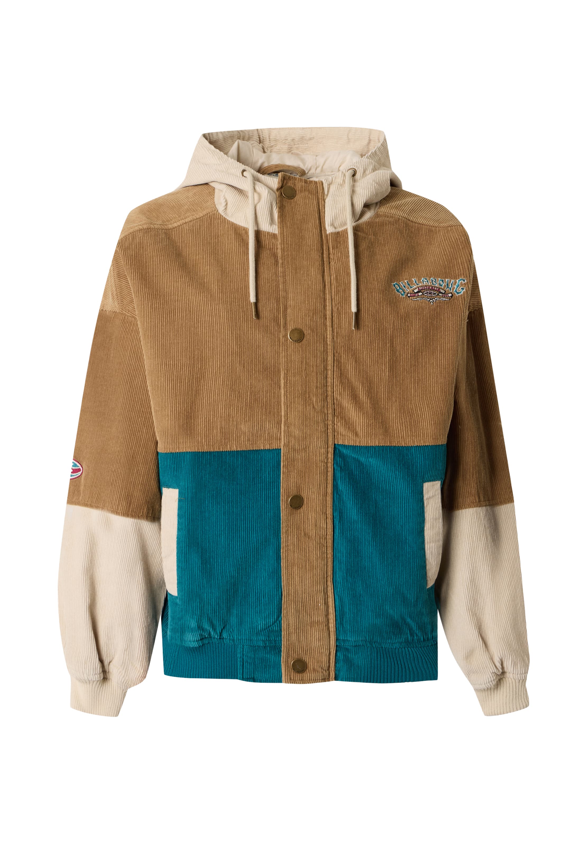 Veste mi-saison 'SET THE TONE' BILLABONG en bleu : devant