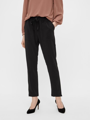 Regular Pantalon 'Aria' OBJECT en noir : devant